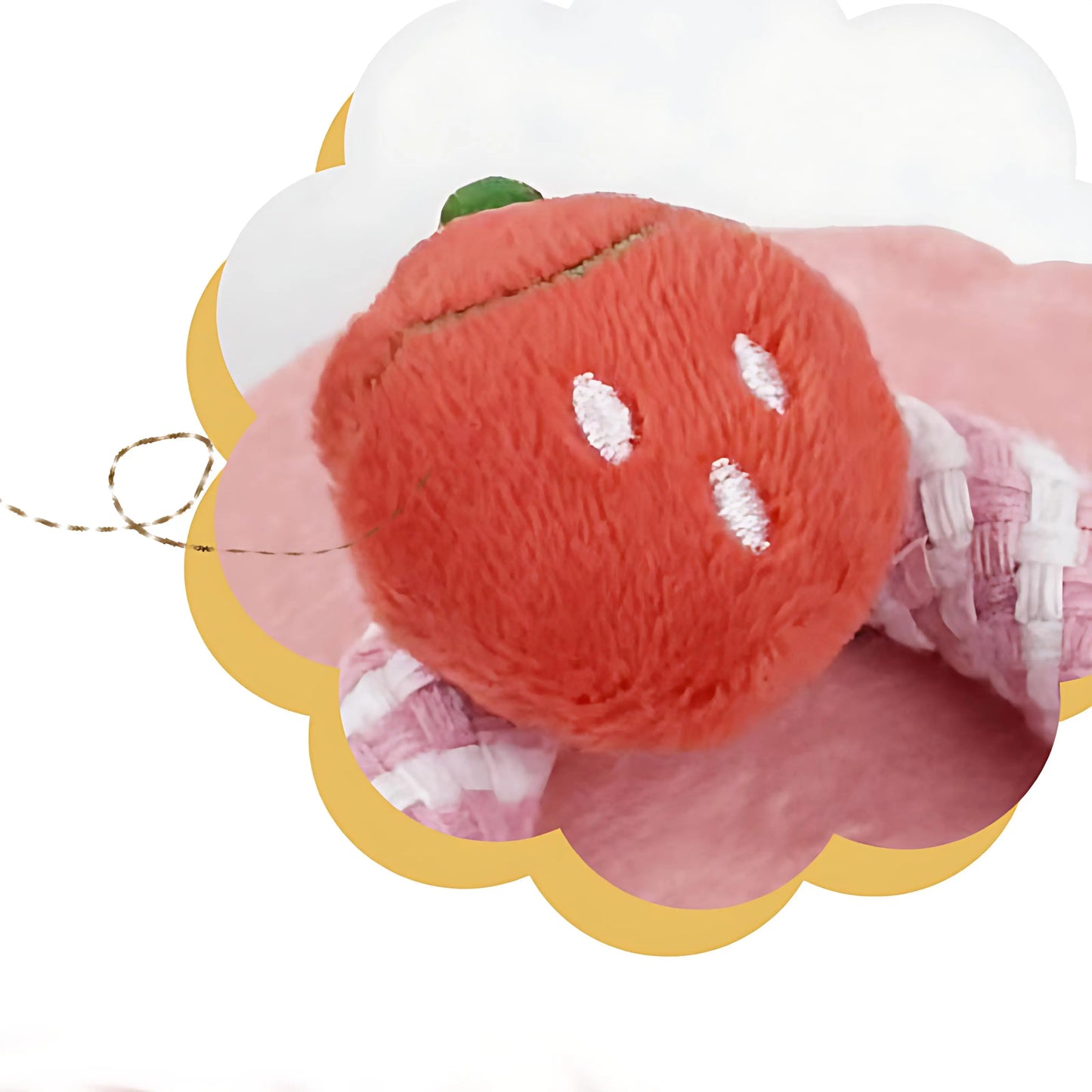 Slipper Plush Dog Toy with Squeaker