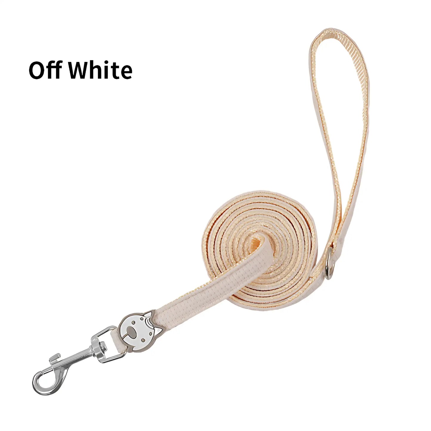 Hundegeschirr mit Leine für kleine und mittelgroße Hunde