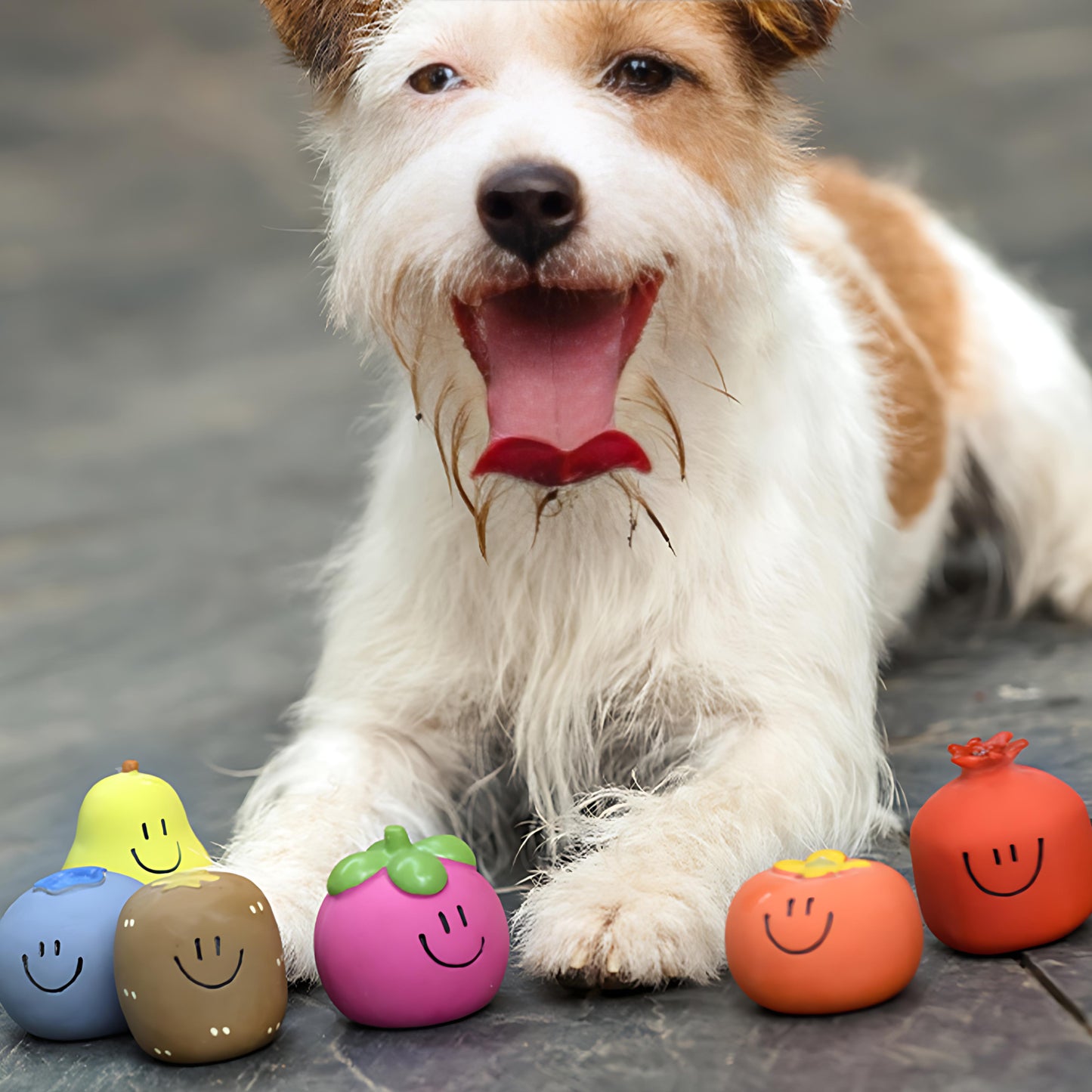 Kauspielzeug der Frucht-Serie