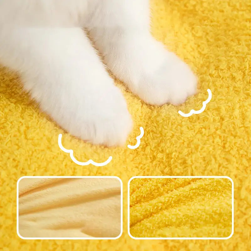 Spaßiges Katzenhaus im Barrikadenstil