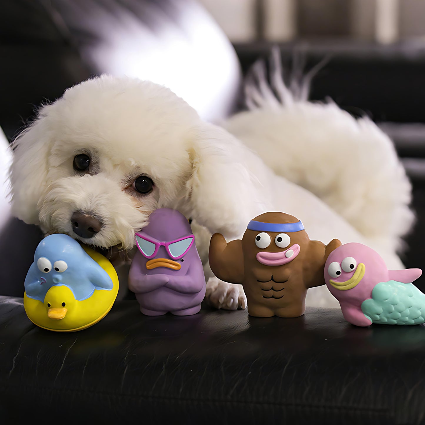 Clay Sculpture Series Chew Toy