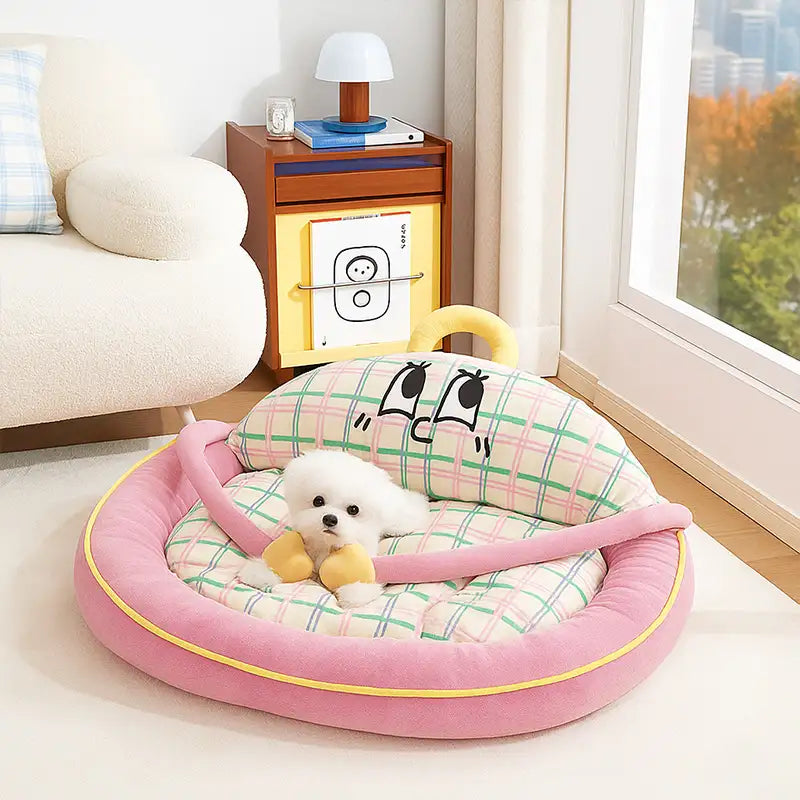 Großes Plüschtierhaus