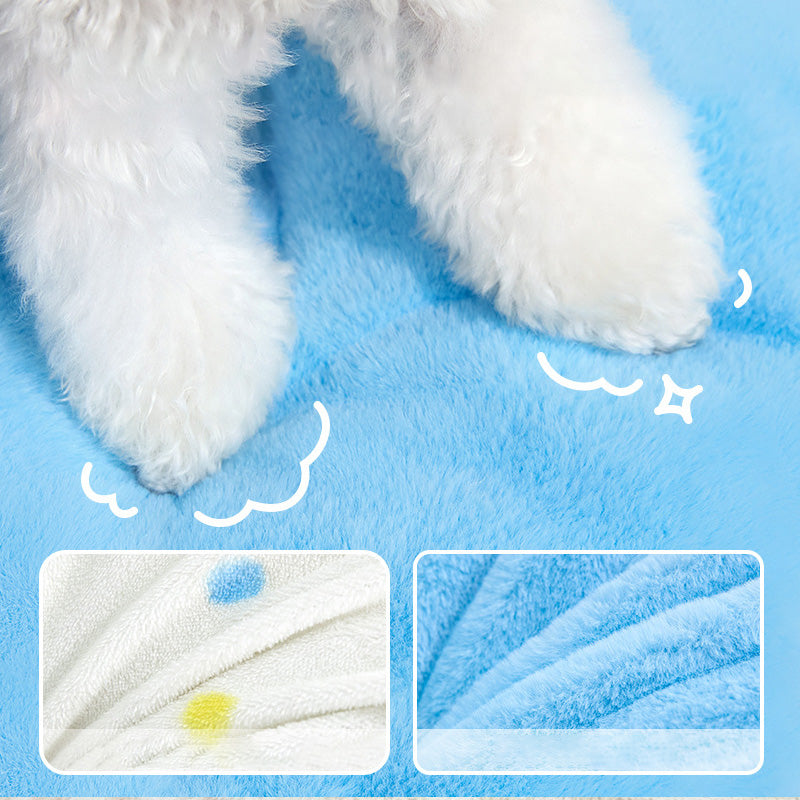 Luxuriöses Tierhaus im Zeltstil