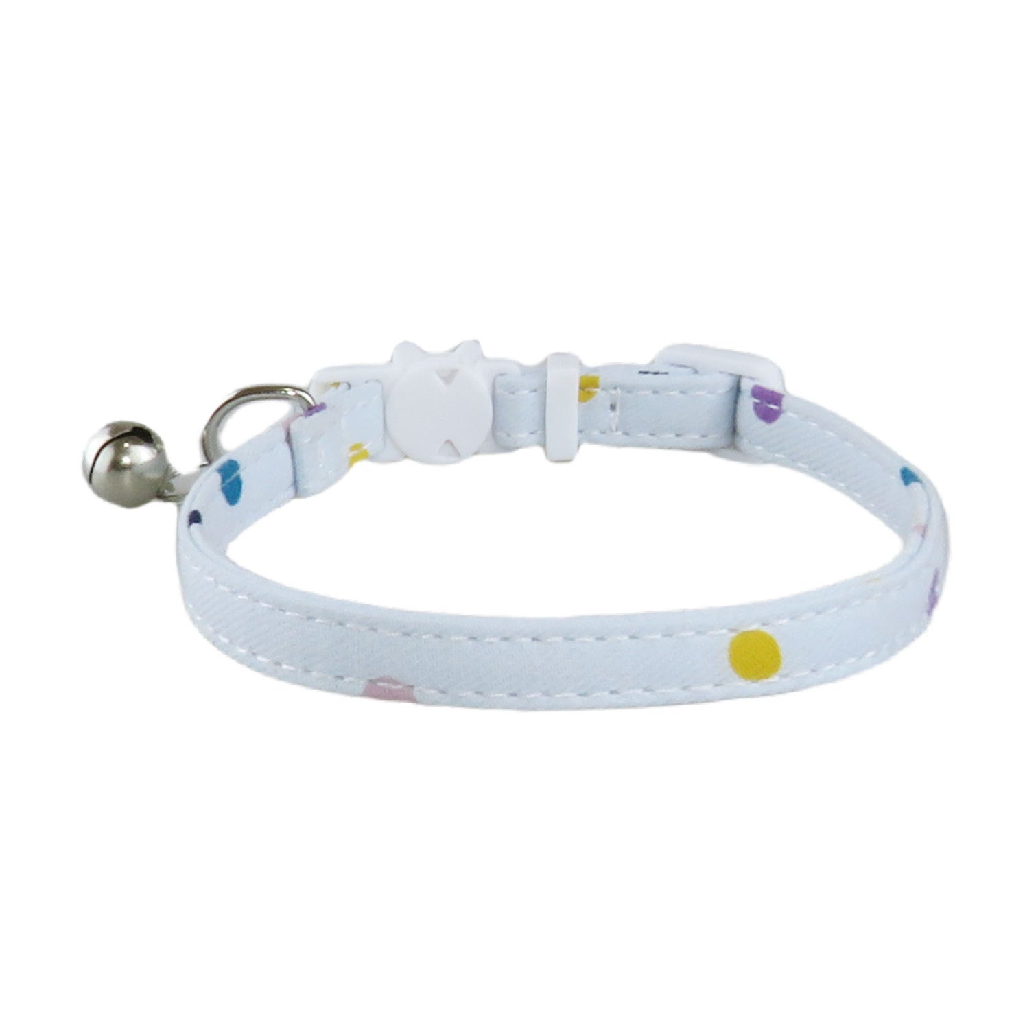 Polka Dot Cat Bow Tie Collar with Bandana