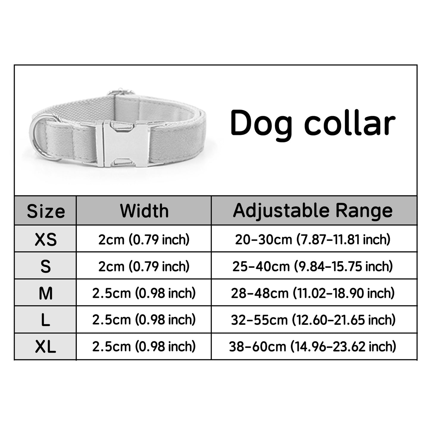 Christmas Teddy Fleece Dog Collar