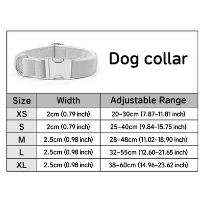 Weihnachtshalsband aus Teddy-Fleece für Hunde