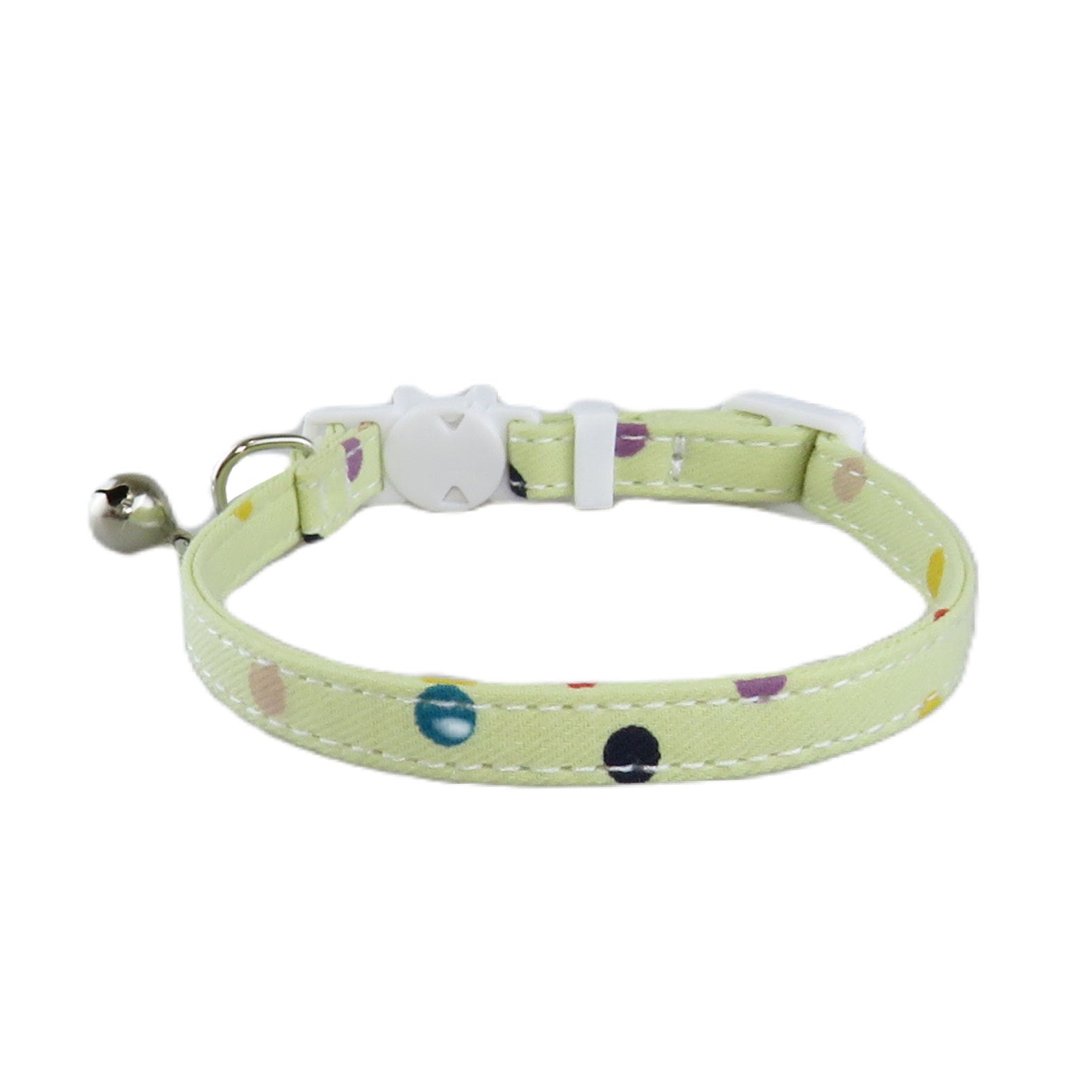 Polka Dot Cat Bow Tie Collar with Bandana