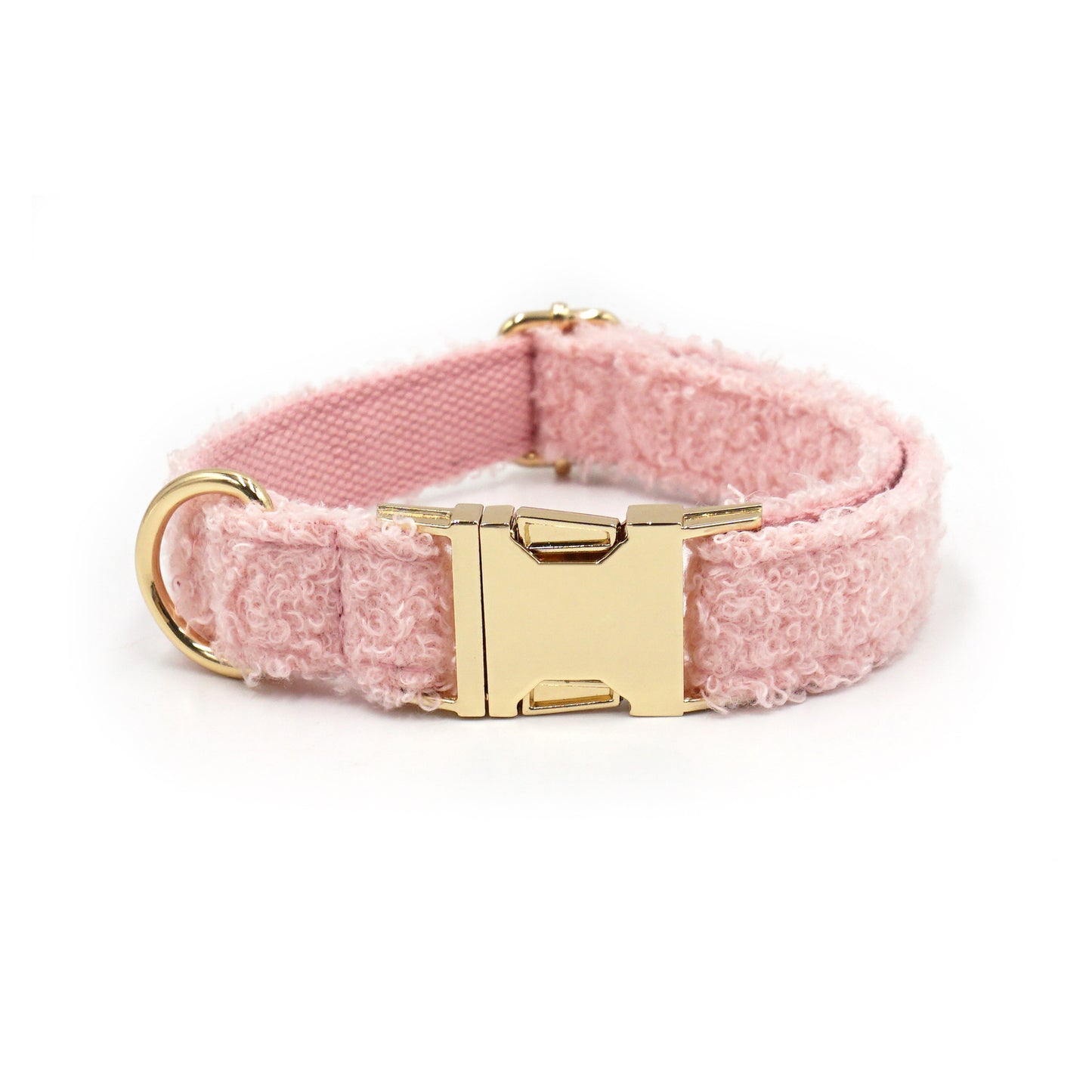 Christmas Teddy Fleece Dog Collar
