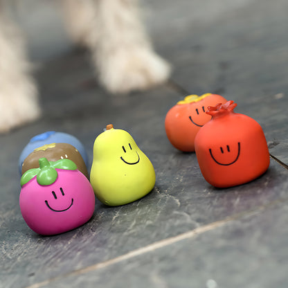 Kauspielzeug der Frucht-Serie