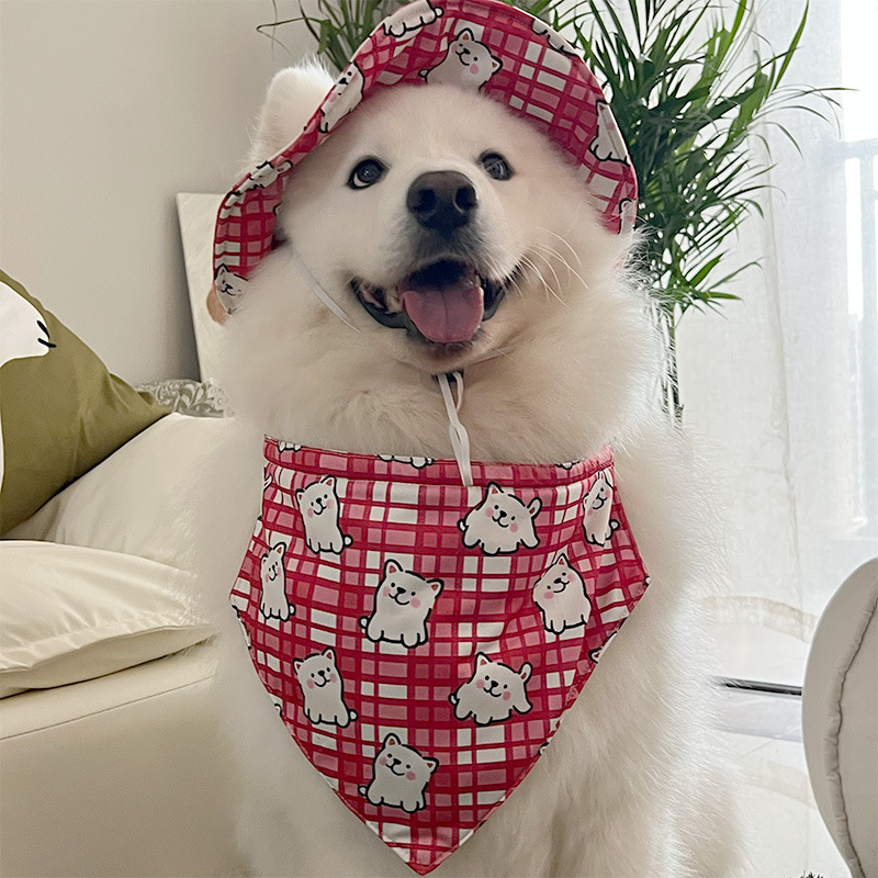 Adjustable Pet Drool Bib