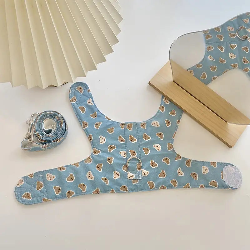 Small Dog Harness with Leash