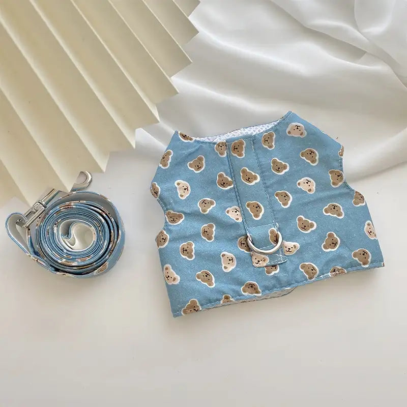 Small Dog Harness with Leash