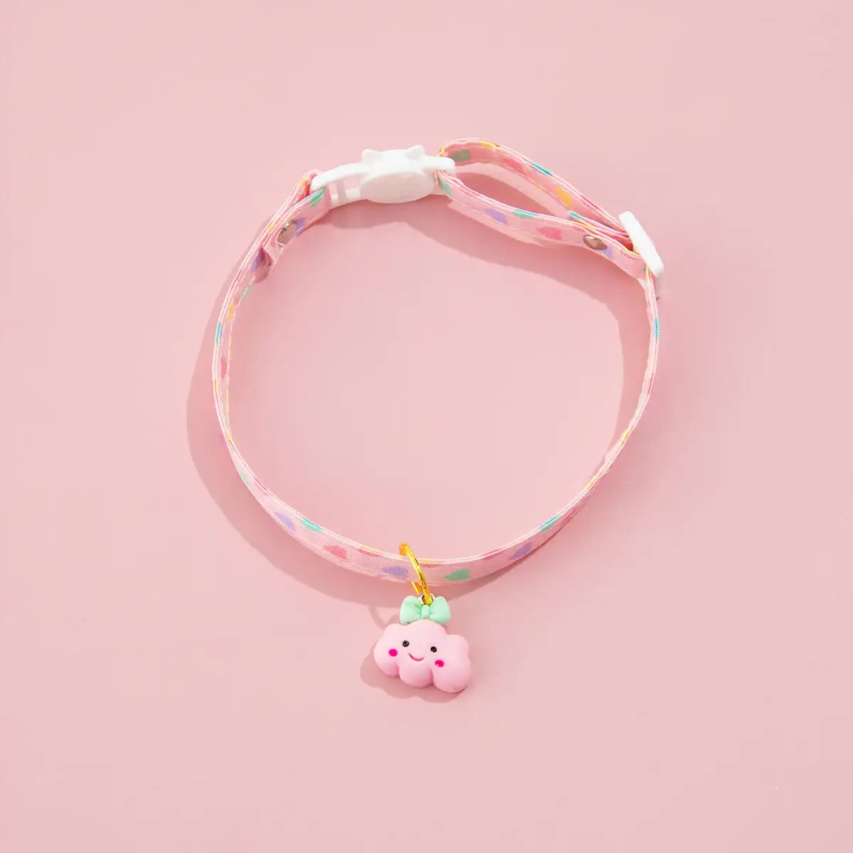 Niedliches und süßes Haustierhalsband für Katzen und Hunde