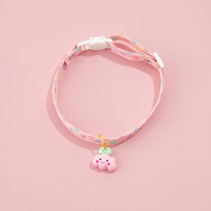 Niedliches und süßes Haustierhalsband für Katzen und Hunde