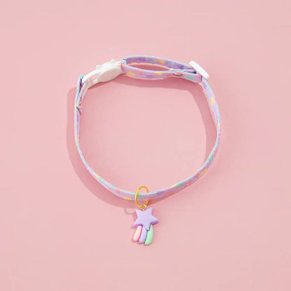 Niedliches und süßes Haustierhalsband für Katzen und Hunde