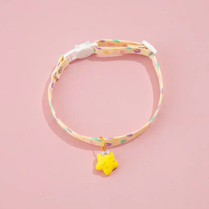 Niedliches und süßes Haustierhalsband für Katzen und Hunde