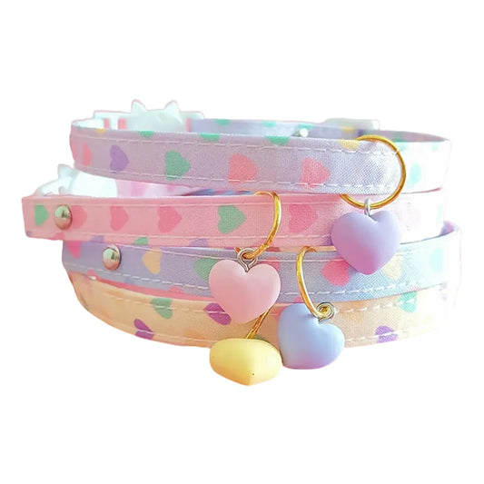 Niedliches und süßes Haustierhalsband für Katzen und Hunde