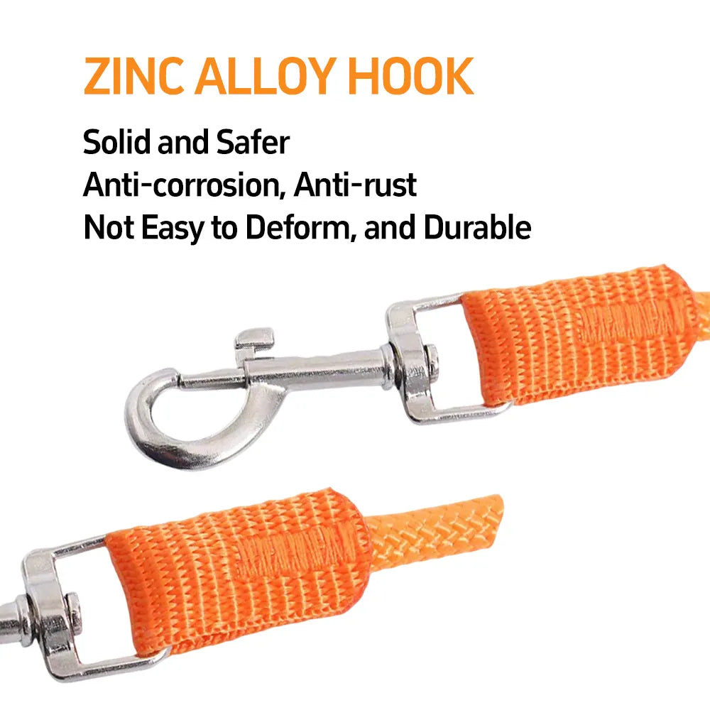 Strapazierfähige Hundeleinen aus Nylon