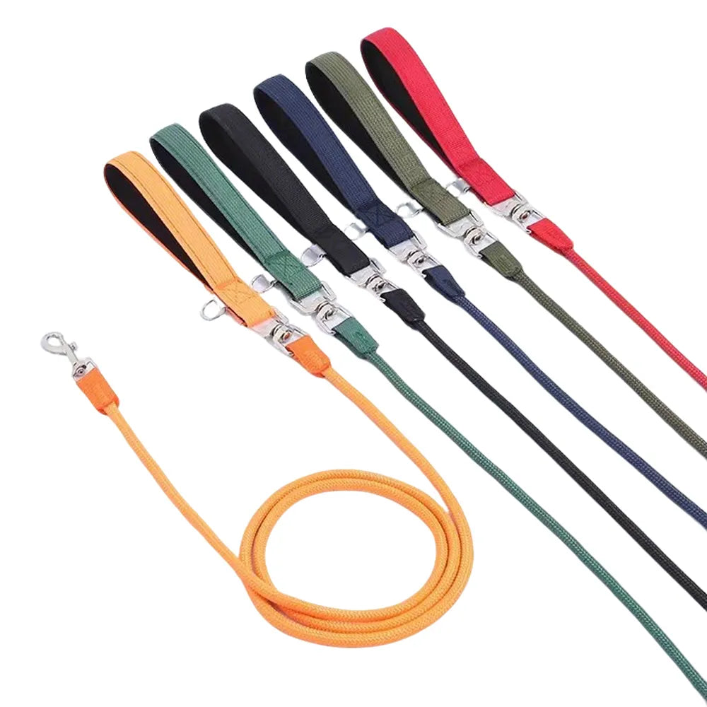 Strapazierfähige Hundeleinen aus Nylon