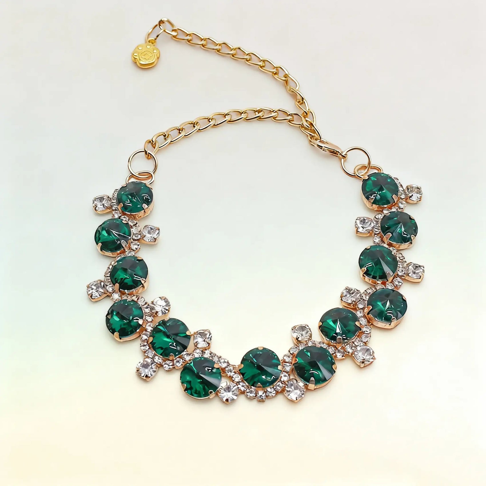 Gemstone Pearl Necklace for Cats & Dogs