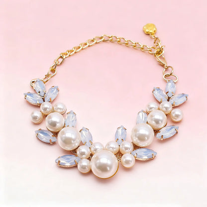 Edelstein-Perlenkette für Katzen und Hunde