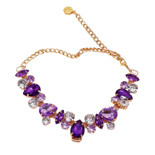 Gemstone Pearl Necklace for Cats & Dogs