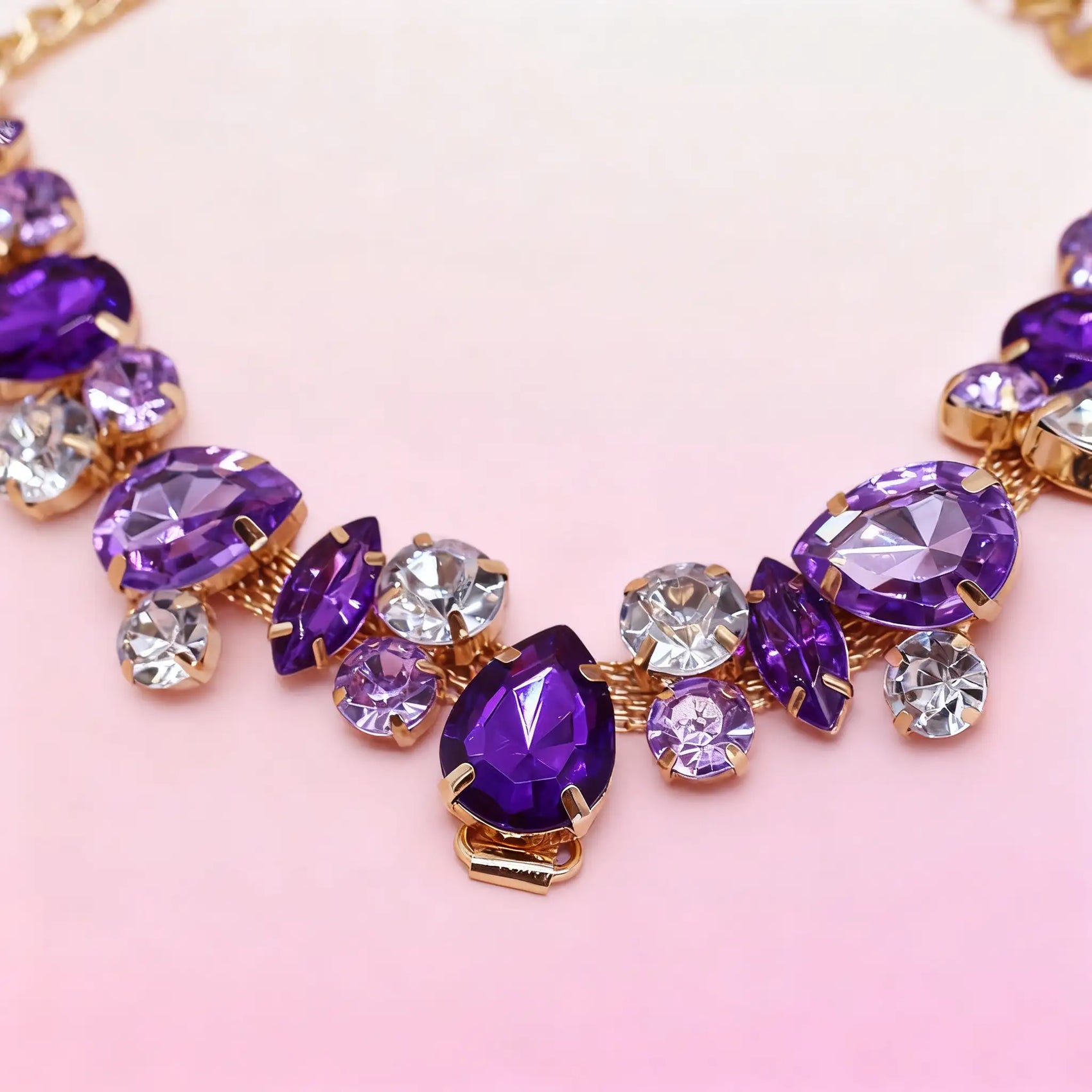 Gemstone Pearl Necklace for Cats & Dogs