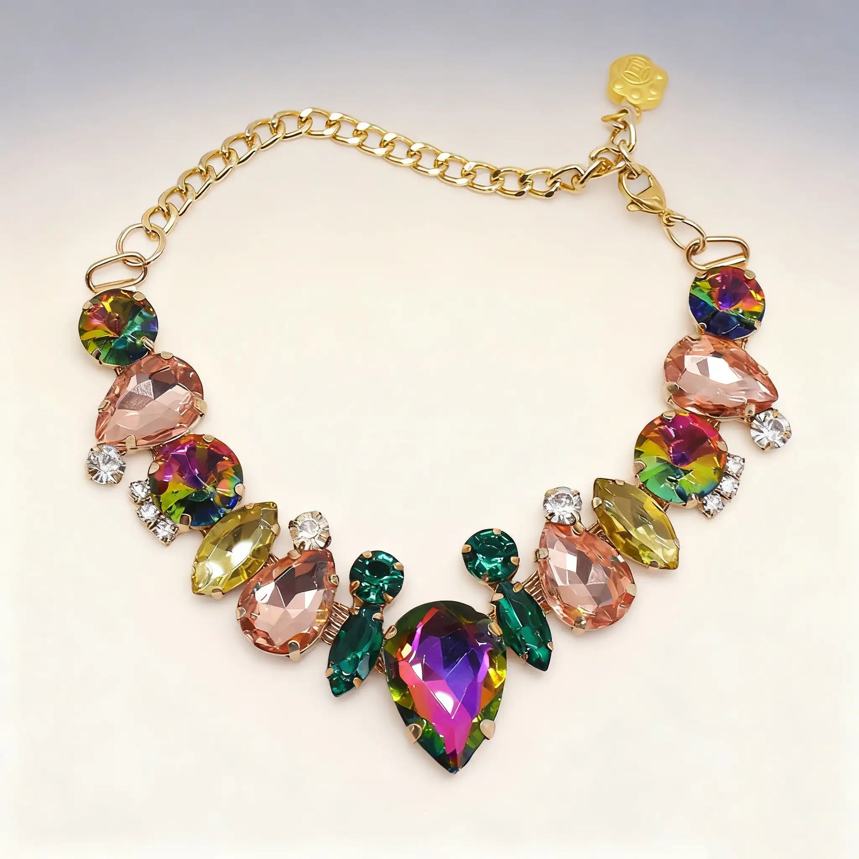 Gemstone Pearl Necklace for Cats & Dogs