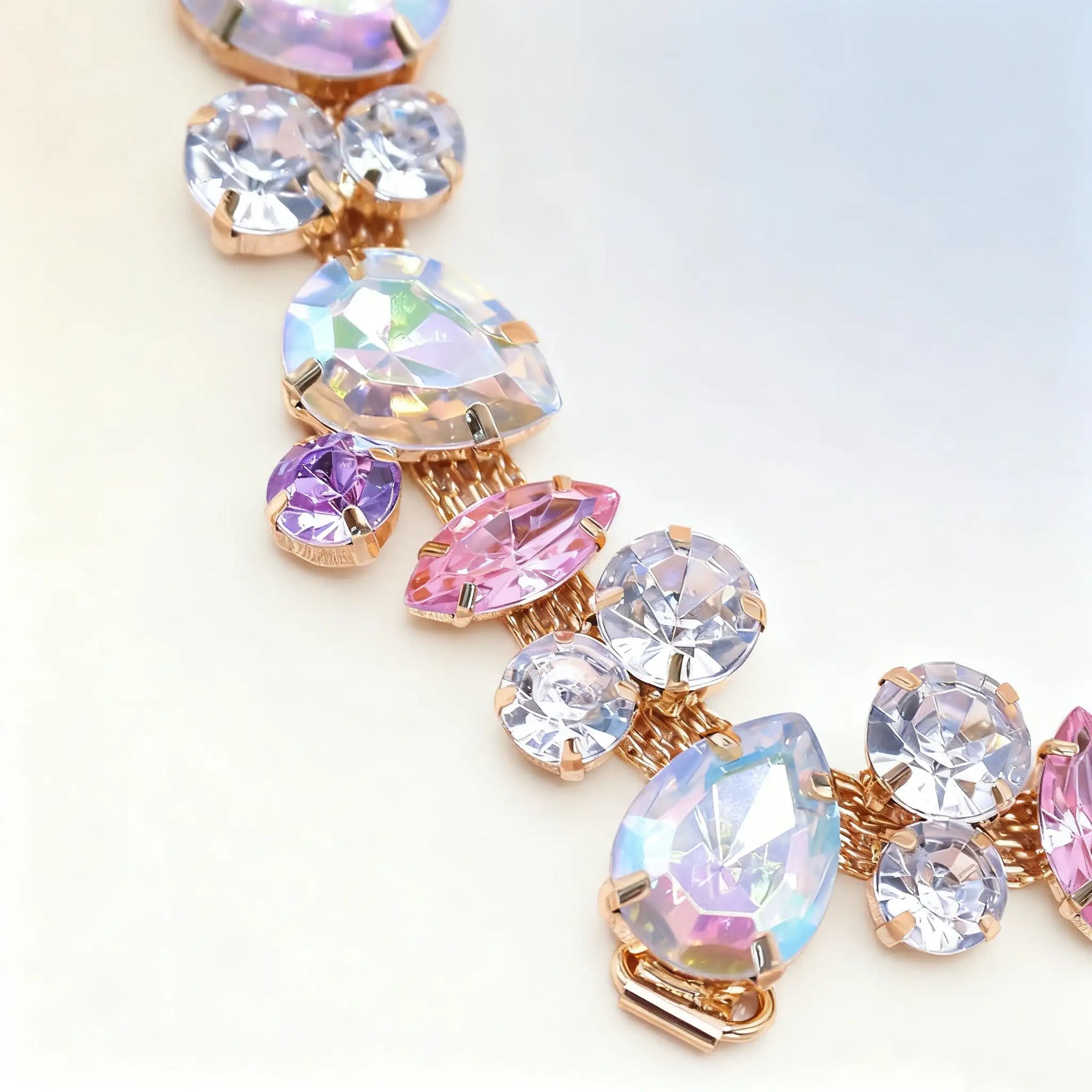 Gemstone Pearl Necklace for Cats & Dogs