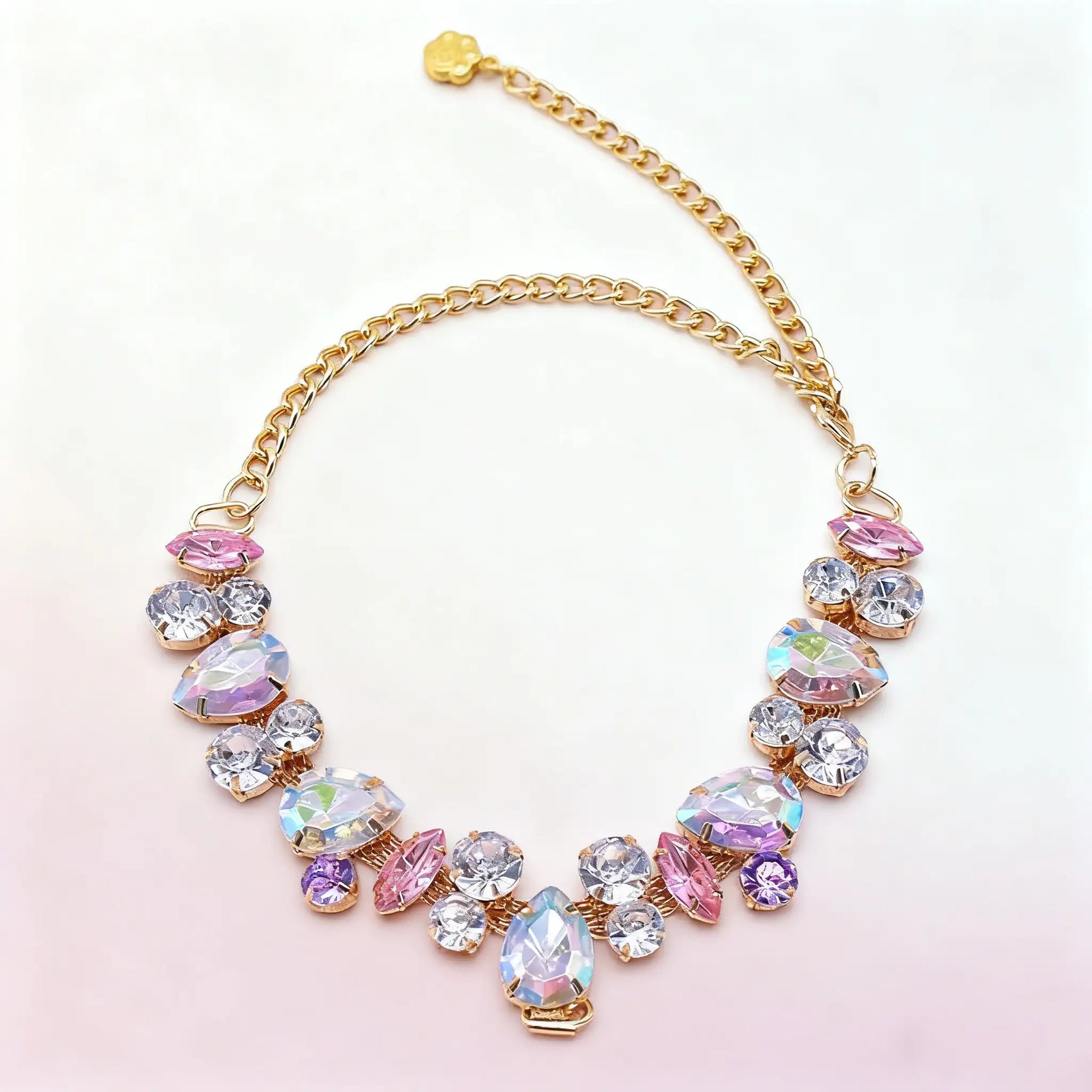 Gemstone Pearl Necklace for Cats & Dogs