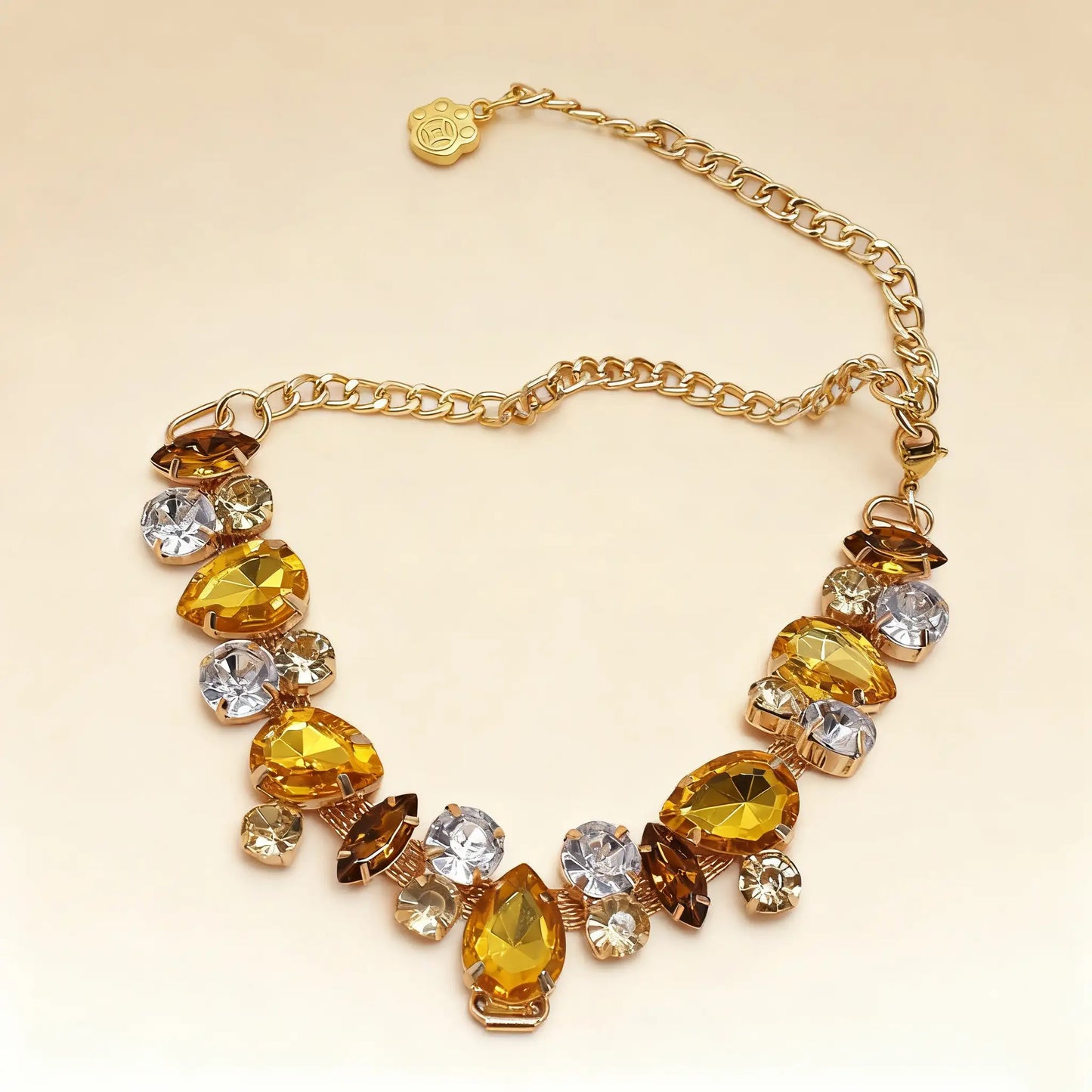 Gemstone Pearl Necklace for Cats & Dogs