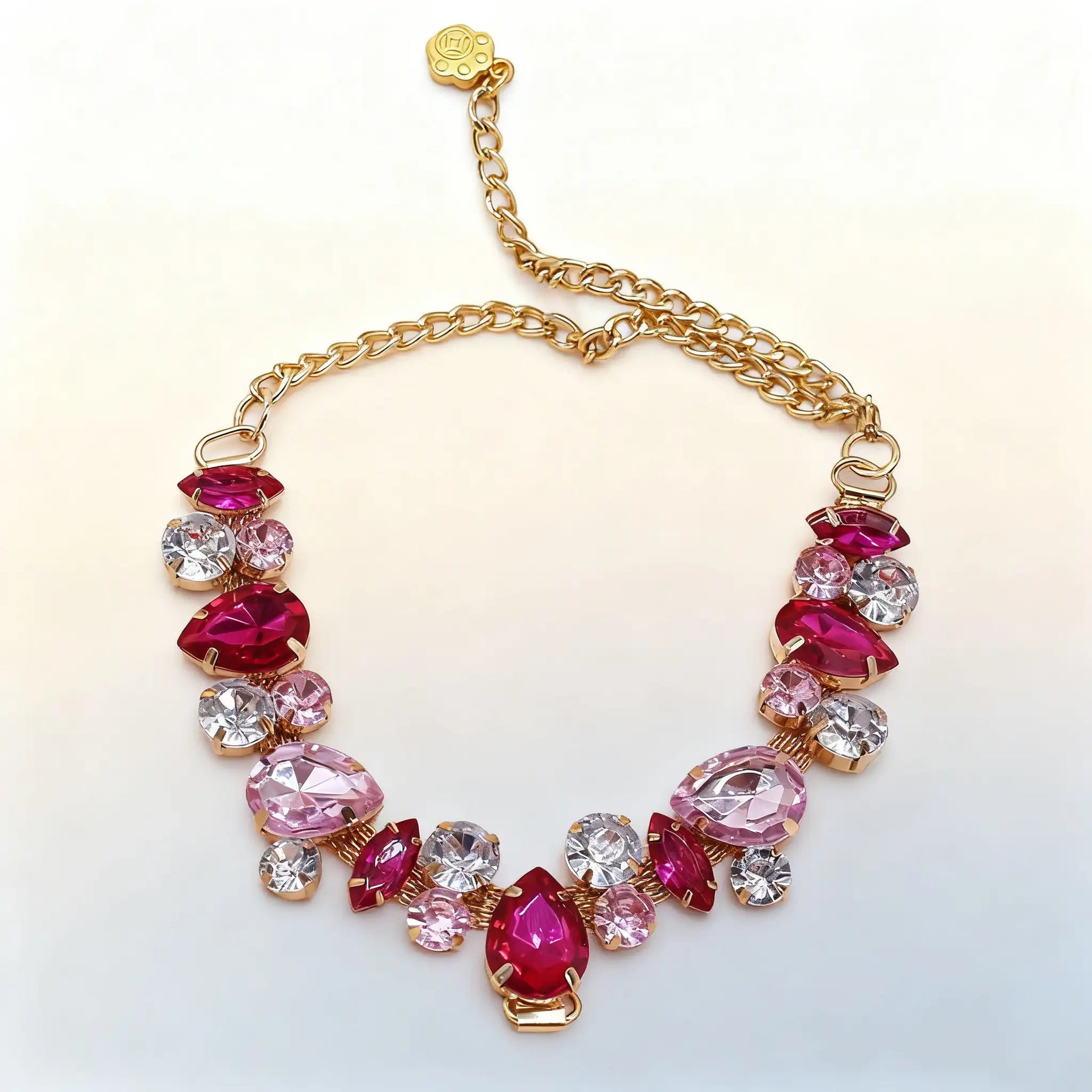 Gemstone Pearl Necklace for Cats & Dogs