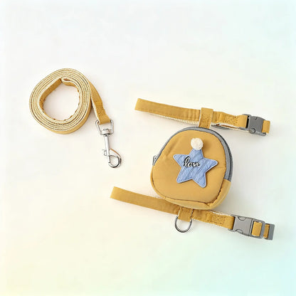 Leichtes Brustgeschirr für kleine Hunde