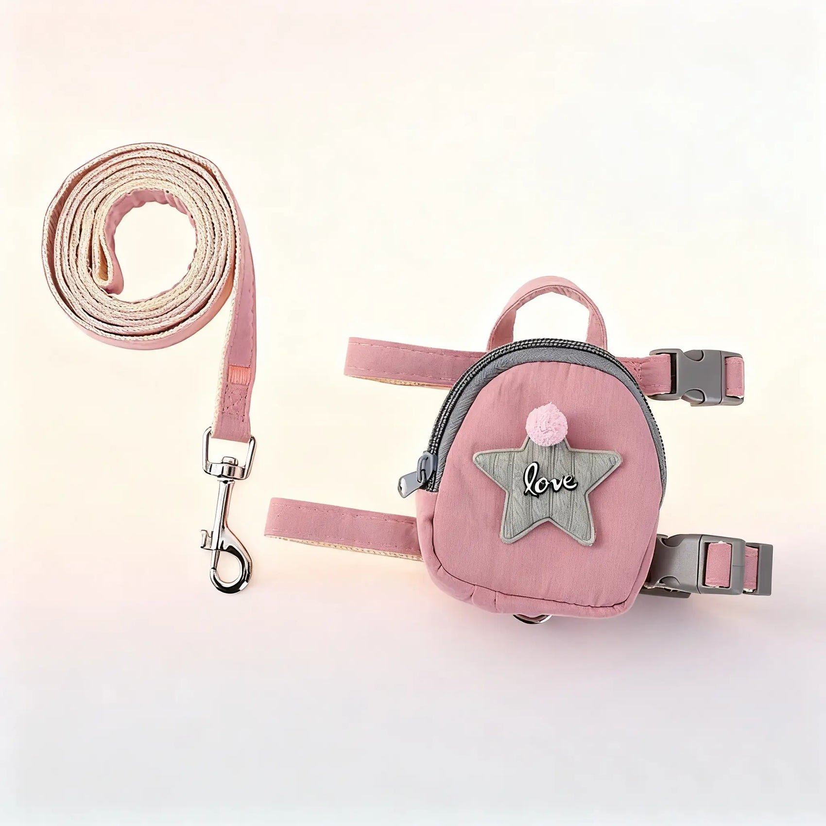 Lightweight Pet Chest Harness for Small Dogs