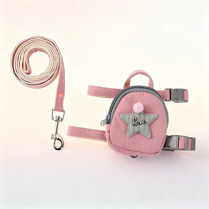 Leichtes Brustgeschirr für kleine Hunde