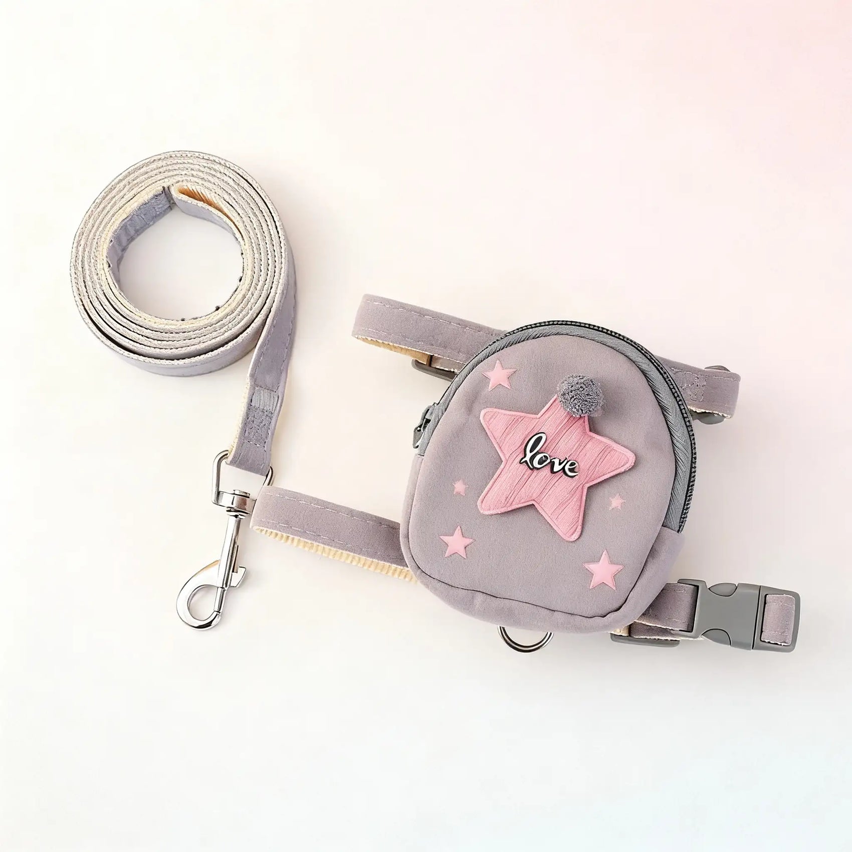 Lightweight Pet Chest Harness for Small Dogs