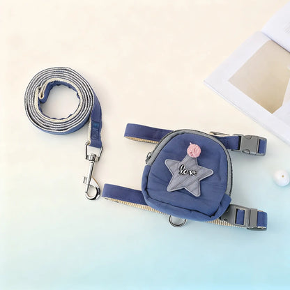 Leichtes Brustgeschirr für kleine Hunde