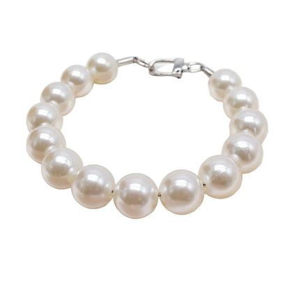 Luxuriöse Perlen-Hundehalskette