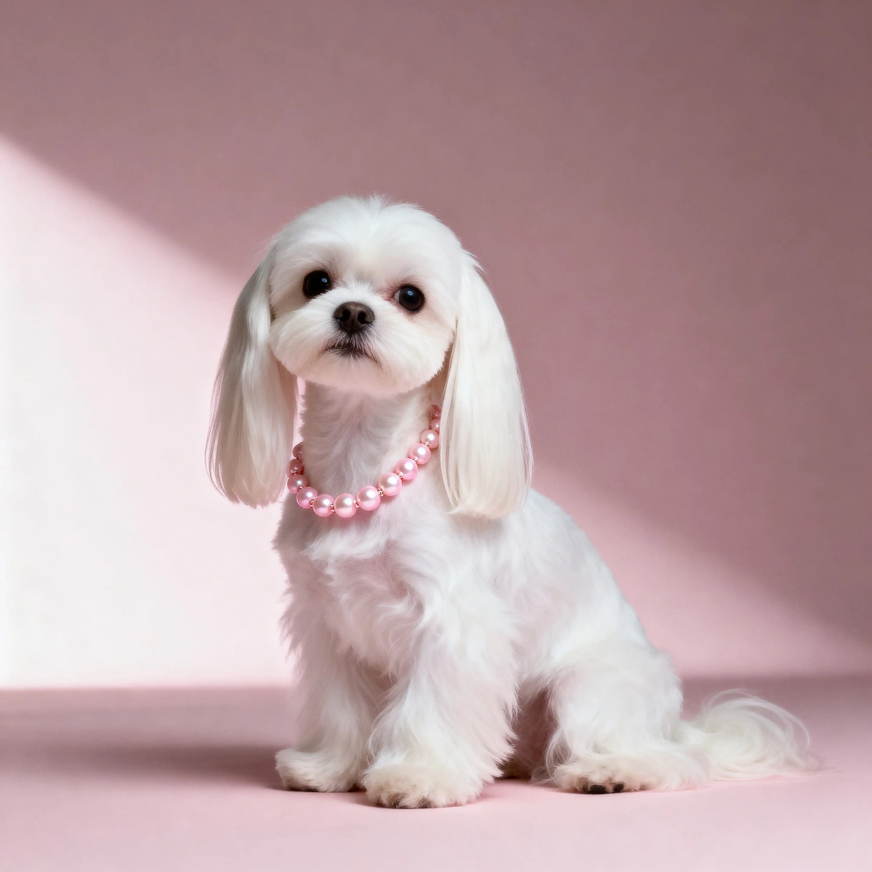 Luxury Pearl Dog Necklace