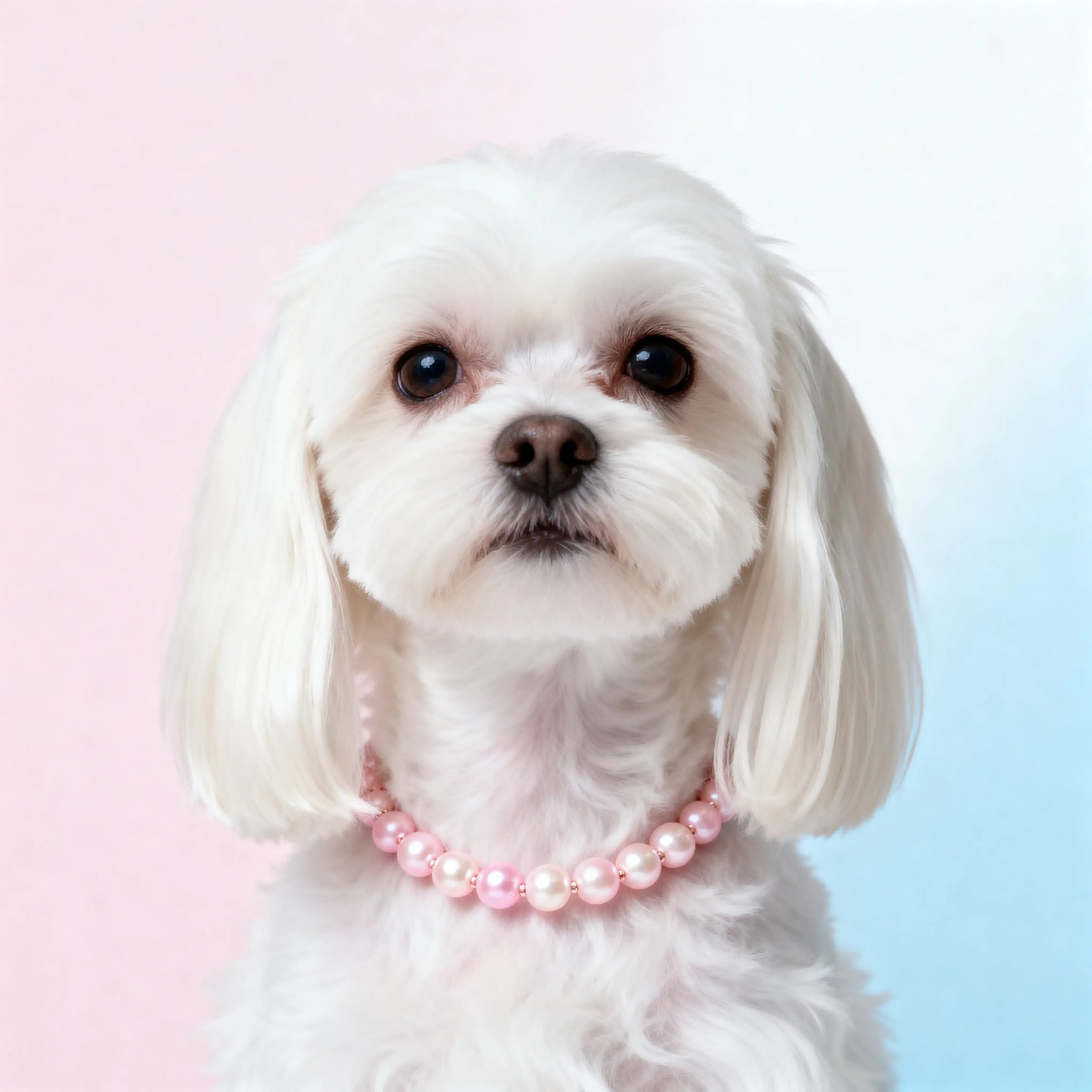 Luxury Pearl Dog Necklace