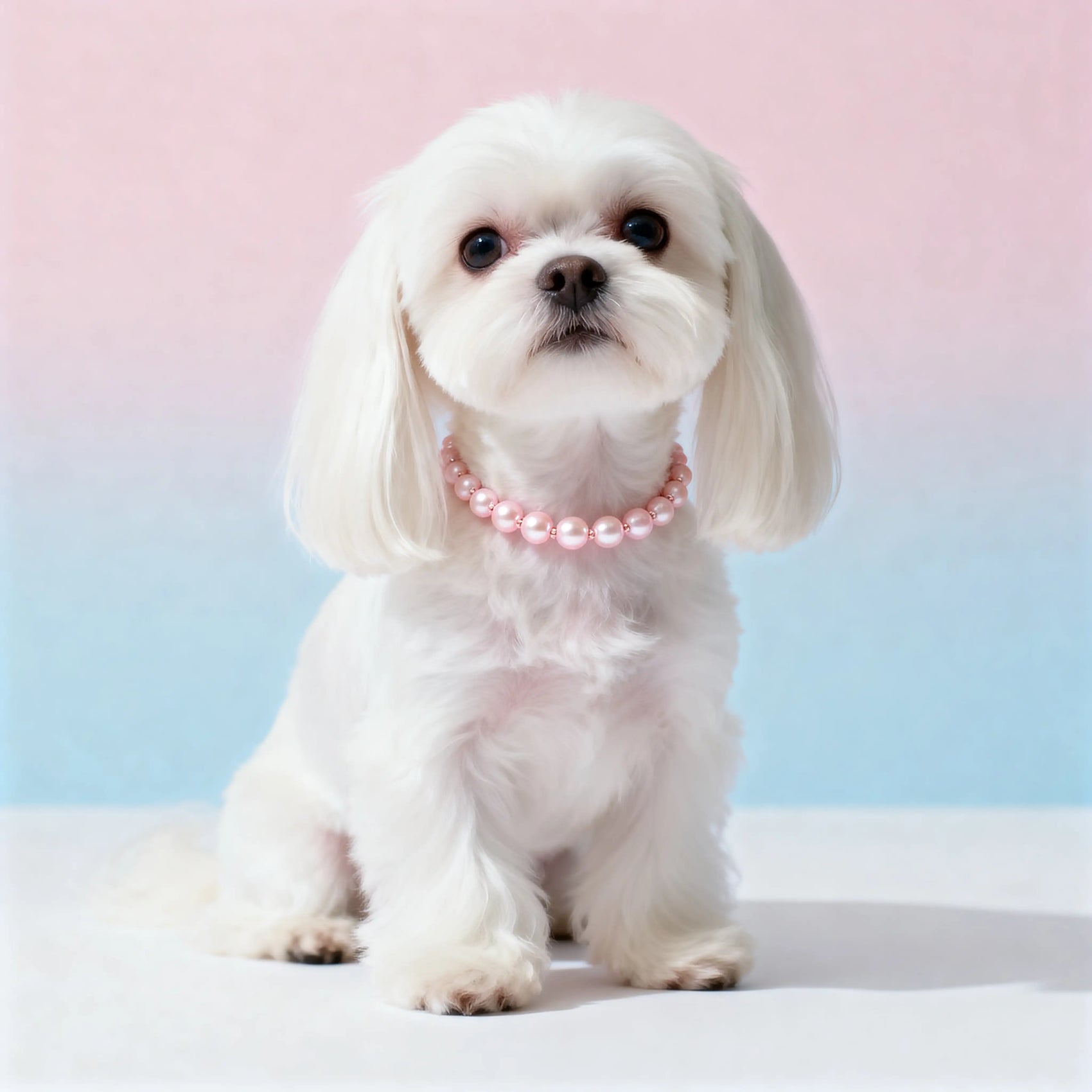 Luxury Pearl Dog Necklace