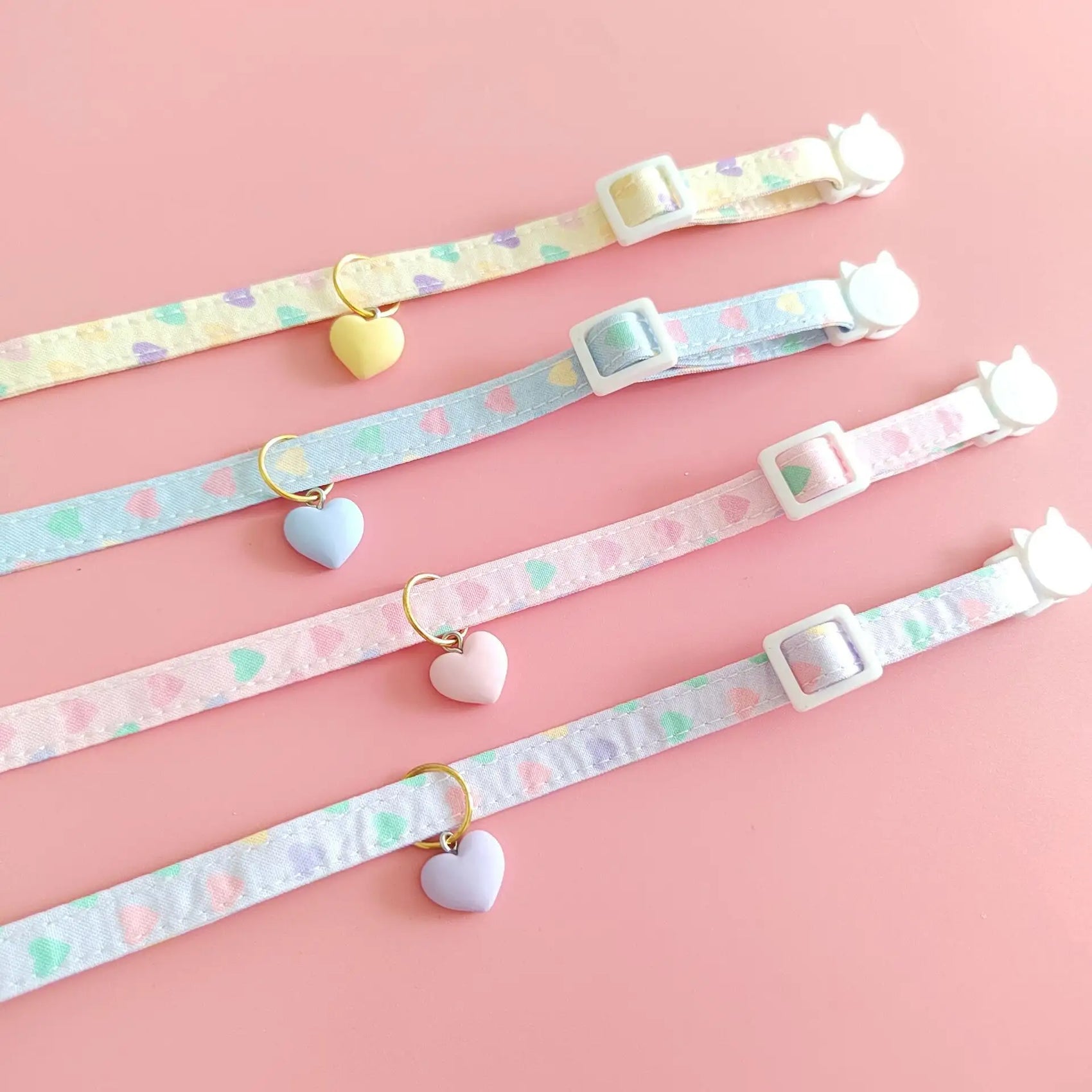 Cute & Sweet Pet Collar for Cats and Dogs