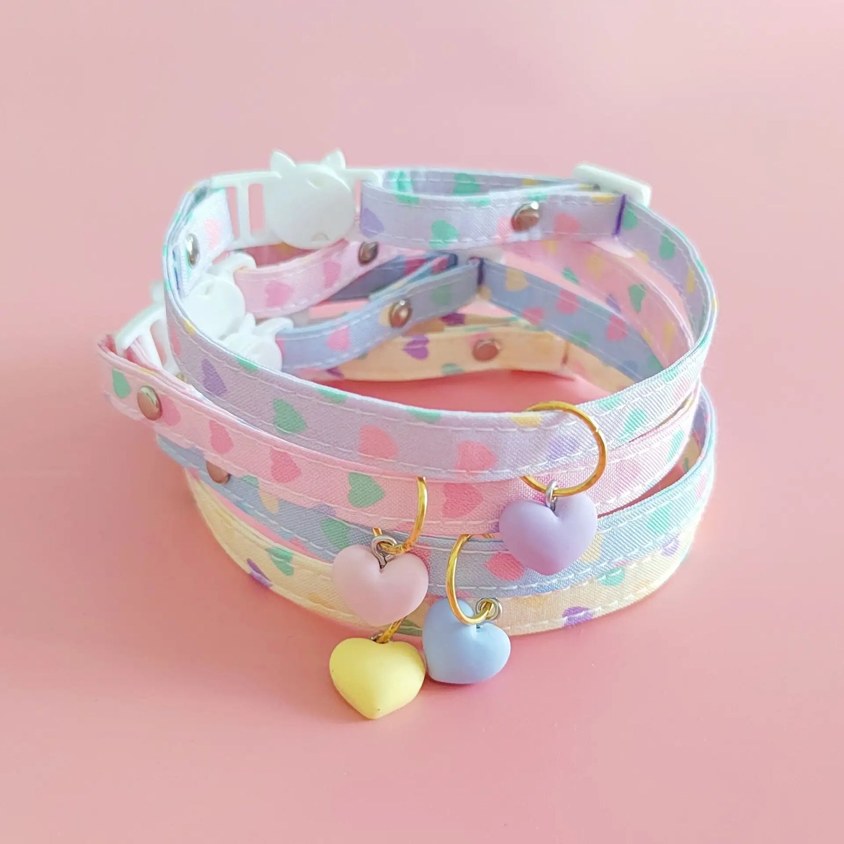 Cute & Sweet Pet Collar for Cats and Dogs