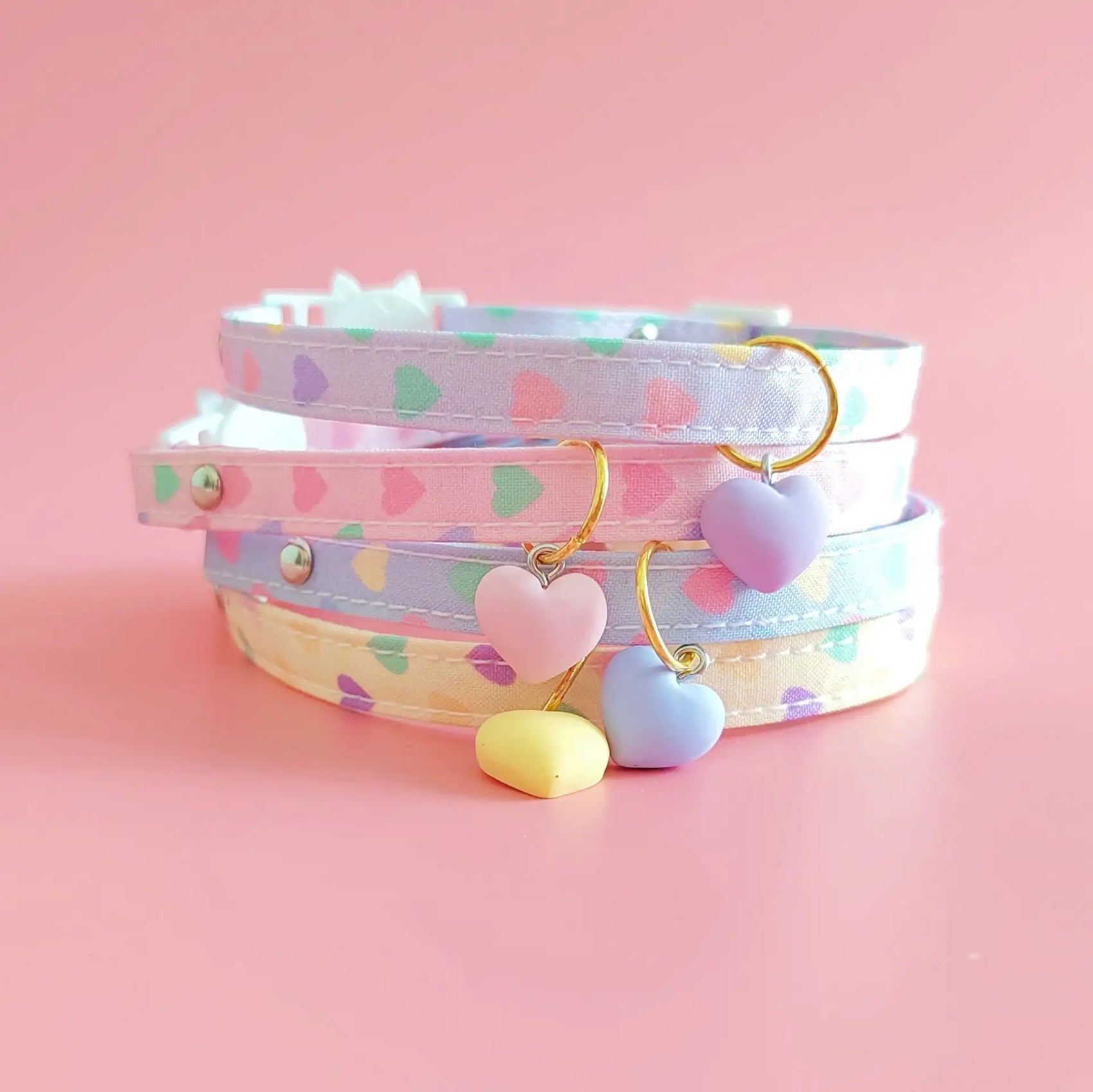 Cute & Sweet Pet Collar for Cats and Dogs