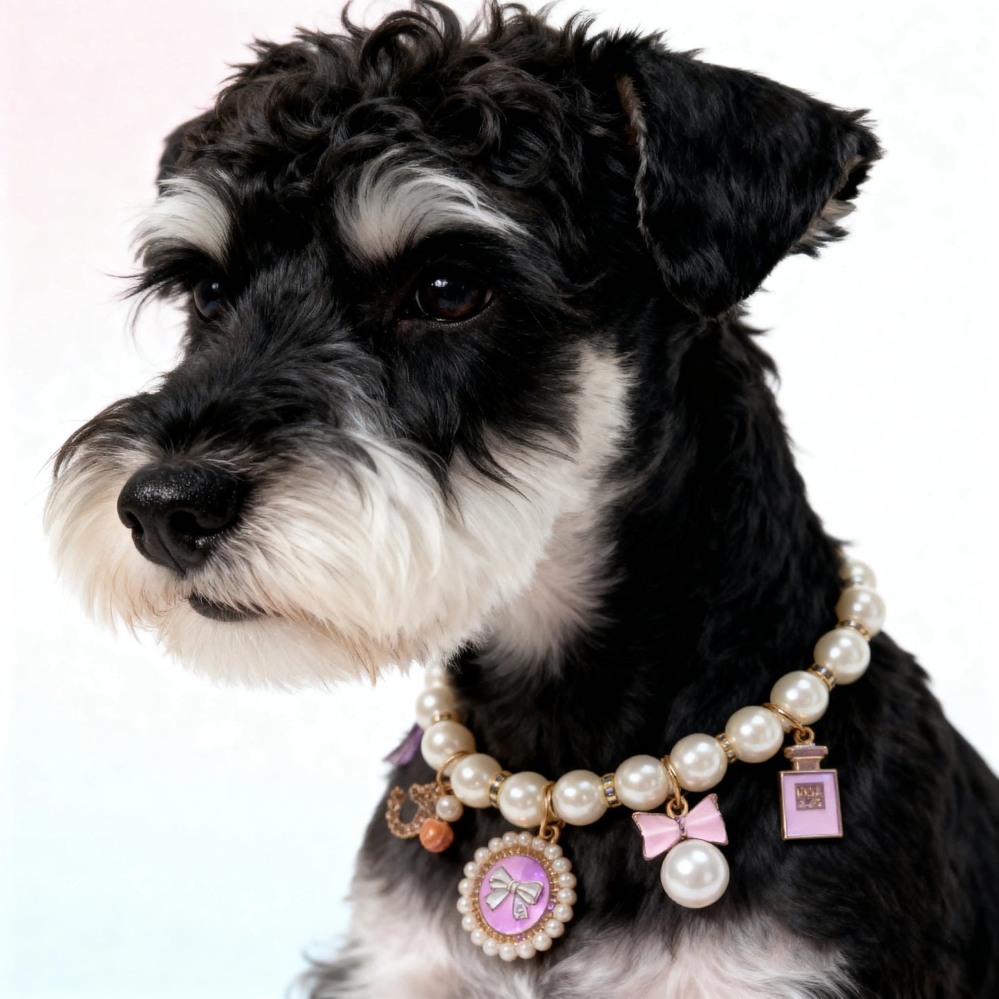 Pearl Necklace Collar for Cats & Dogs