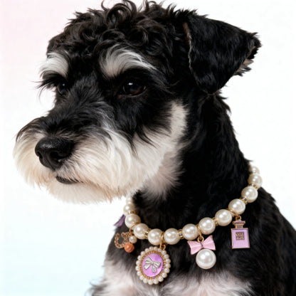 Perlenhalsband für Katzen und Hunde