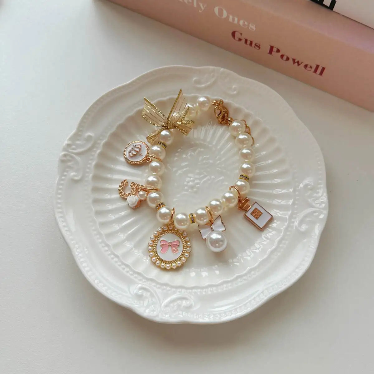 Pearl Necklace Collar for Cats & Dogs