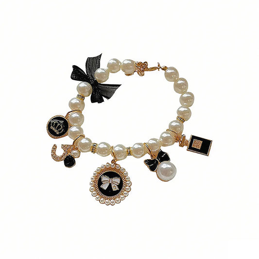 Pearl Necklace Collar for Cats & Dogs