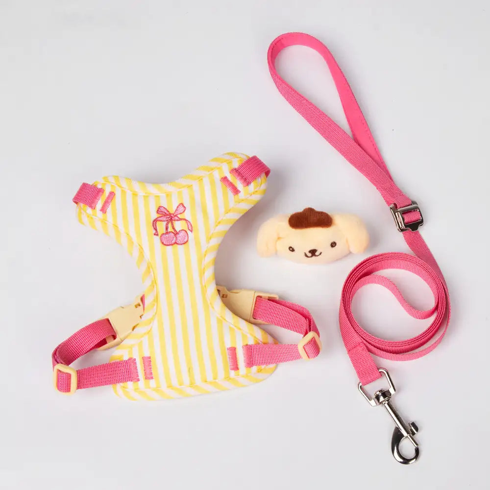 Cute Vest-style Pet Harness Leash for Small Dogs