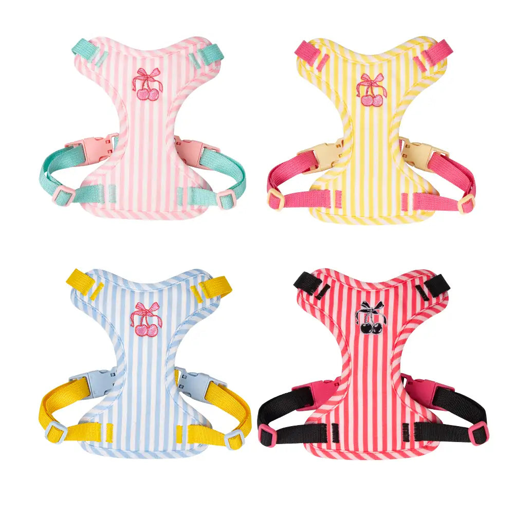 Cute Vest-style Pet Harness Leash for Small Dogs